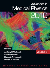 表紙画像: Advances in Medical Physics: 2010 9781930524507