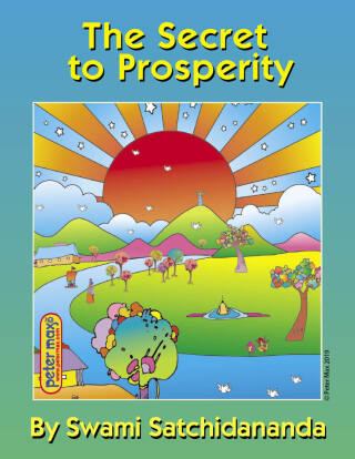 Cover image: The Secret to Prosperity 9780932040596