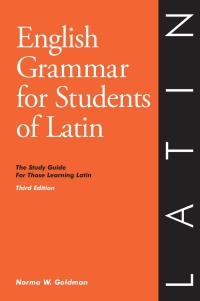 Imagen de portada: English Grammar for Students of Latin 3rd edition 9780934034340