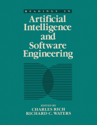 表紙画像: Readings in Artificial Intelligence and Software Engineering 9780934613125