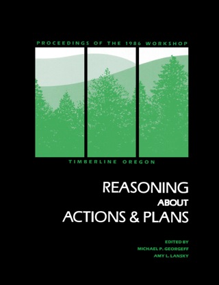 Cover image: Reasoning About Actions & Plans 9780934613309
