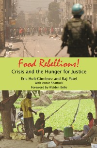 Cover image: Food Rebellions 9780935028348
