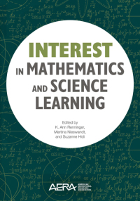 Cover image: Interest in Mathematics and Science Learning 9780935302387