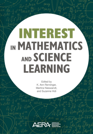 Cover image: Interest in Mathematics and Science Learning 9780935302387