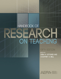 Cover image: Handbook of Research on Teaching 9780935302479