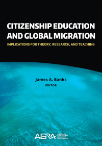 Omslagafbeelding: Citizenship Education and Global Migration 9780935302646