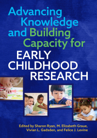 Cover image: Advancing Knowledge and Building Capacity for Early Childhood Research 9780935302844