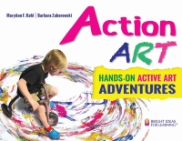表紙画像: Action ART 1st edition 9780935607345