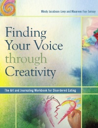 Omslagafbeelding: Finding Your Voice Through Creativity 9780936077307