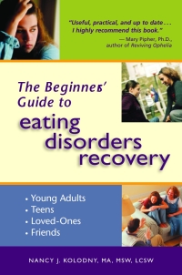 Cover image: The Beginner's Guide to Eating Disorders Recovery 9780936077451
