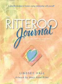Omslagafbeelding: The Ritteroo Journal for Eating Disorders Recovery 9780936077772