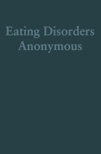 Cover image: Eating Disorders Anonymous 9780936077857
