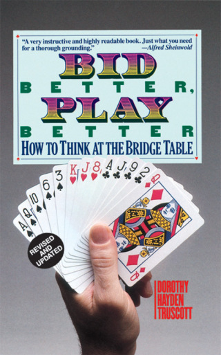 Cover image: Bid Better Play Better 9780939460779