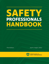 Omslagafbeelding: Safety Professionals Handbook 3rd edition 9780939874460