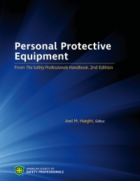表紙画像: Personal Protective Equipment 1st edition 9780939874569