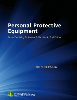 Imagen de portada: Personal Protective Equipment 1st edition 9780939874569