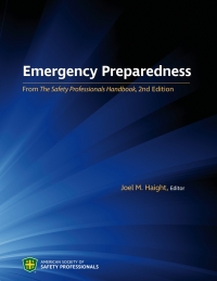 Cover image: Emergency Preparedness 1st edition 9780939874576