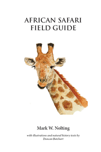 Imagen de portada: African Safari Field Guide 9780939895229