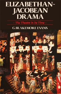 Cover image: Elizabethan Jacobean Drama 9780941533133