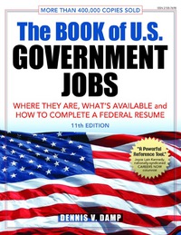 Cover image: The Book of U.S. Government Jobs 1st edition 9780943641294
