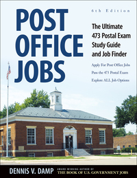 Cover image: Post Office Jobs 6th edition 9780943641331