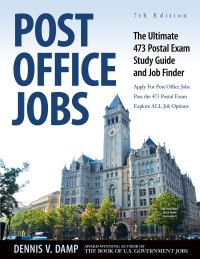 Cover image: Post Office Jobs: The Ultimate 473 Postal Exam Study Guide and Job FInder 6th edition
