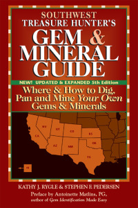صورة الغلاف: Southwest Treasure Hunter's Gem and Mineral Guide (5th ed.) 5th edition 9780943763750