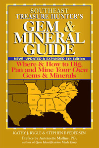 صورة الغلاف: Southeast Treasure Hunter's Gem & Mineral Guide (5th Edition) 5th edition 9780943763774