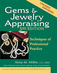 Cover image: Gems & Jewelry Appraising (3rd Edition) 3rd edition 9780943763538