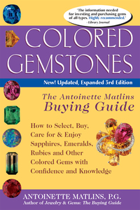 صورة الغلاف: Colored Gemstones 3/E 3rd edition 9780943763729