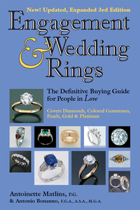 Cover image: Engagement & Wedding Rings (3rd Edition) 3rd edition 9780943763415