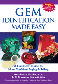 Cover image: Gem Identification Made Easy (4th Edition) 4th edition 9780943763590