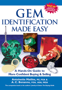 Imagen de portada: Gem Identification Made Easy (5th Edition) 5th edition 9781683360735