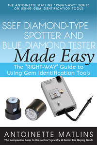 Cover image: SSEF Diamond-Type Spotter and Blue Diamond Tester Made Easy 1st edition 9780943763996