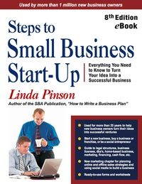 Cover image: Steps to Small Business Start-Up: Everything You Need to Know to Turn Your Idea Into a Successful Business 9780944205594