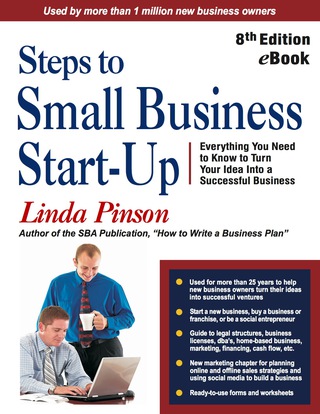 Cover image: Steps to Small Business Start-Up: Everything You Need to Know to Turn Your Idea Into a Successful Business 9780944205594