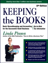 Cover image: Keeping the Books 9780944205570