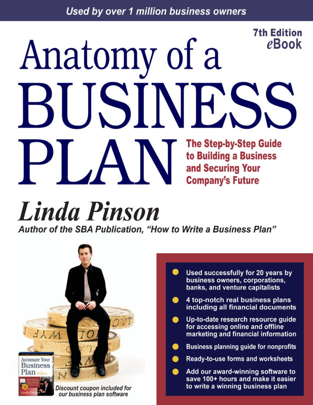 Anatomy of a Business Plan The Step-by-Step Guide to Building a Business and Securing Your Company’s Future 7th Edition