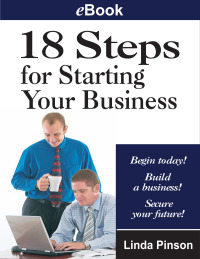 صورة الغلاف: 18 Steps for Starting Your Business 9780944205952