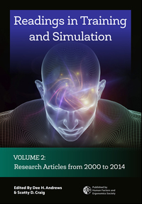 Cover image: Readings in Training and Simulation, Volume 2: Research Articles from 2000 to 2014 1st edition 9780945289463