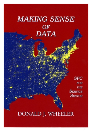 Cover image: Making Sense of Data 1st edition 9780945320616