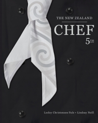 Cover image: The New Zealand Chef 5th edition 9780947494100