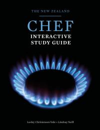 Cover image: The New Zealand Chef Interactive Study Guide 4th edition