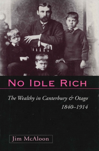 Cover image: No Idle Rich 1st edition 9781877276231