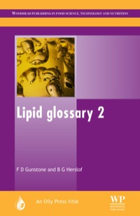 Imagen de portada: Lipid Glossary 2 9780953194926