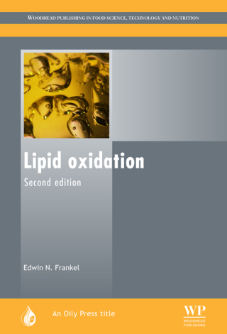 Cover image: Lipid Oxidation 2nd edition 9780953194988