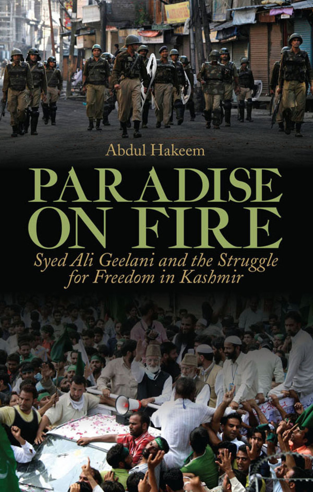 Paradise on Fire Syed Ali Geelani and the Struggle for Freedom in Kashmir