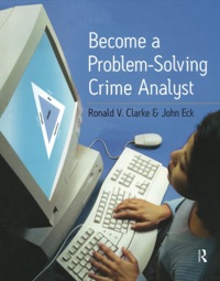 Cover image: Become a Problem-Solving Crime Analyst 9780954560706