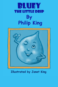 Cover image: Bluey the Little Drip 1st edition 9780954910617