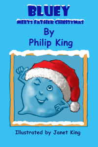 Cover image: Bluey Meets Father Christmas 1st edition 9780954910624